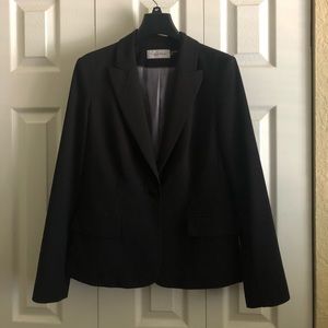 Calvin Klein Black Suit